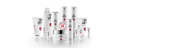 Dr. LEVY Switzerland anti-aging skincare – stem cell serums and creams for firm, youthful skin