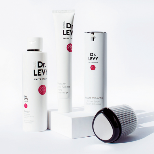 Dr. LEVY ThermoGlow Pro Ultimate Bundle – RF device and skincare routine kit