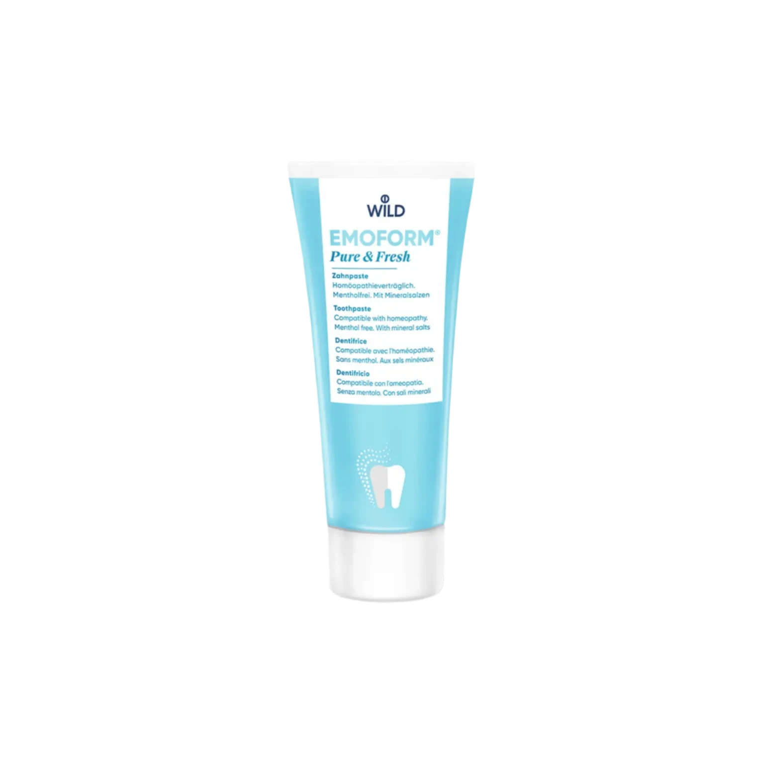 Dr. Wild emofluor pure & fresh toothpaste 75 ml