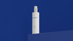 Elegant body treatment packaging styled in spa setting