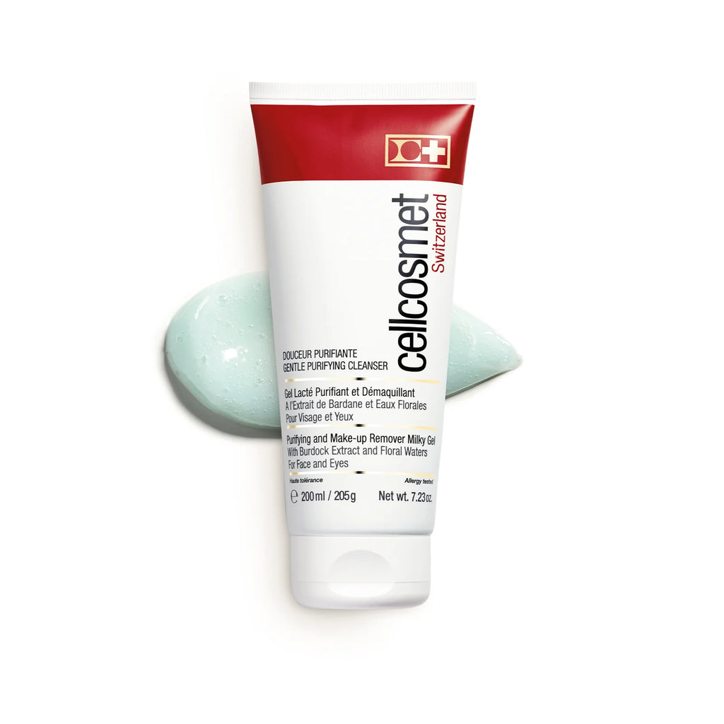 Face cleansing & makeup removal – Cellcosmet Gentle Purifying Cleanser