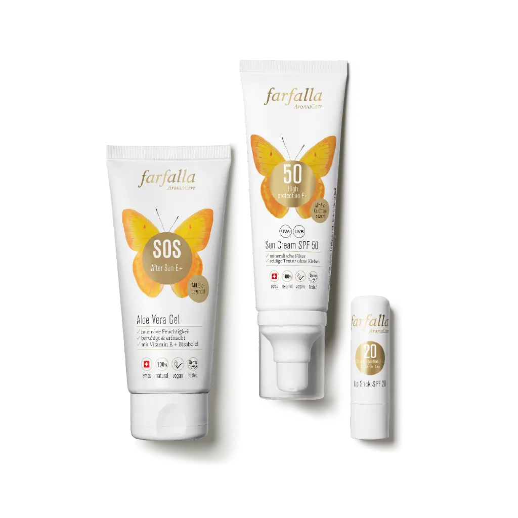 Farfalla – Aloe Vera Gel SOS After Sun E+ | After Sun Gel | 100 ml Secondary image