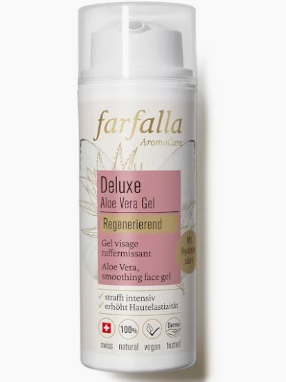 Farfalla Aloe Vera Firming Deluxe Face Gel 50 ml Main image
