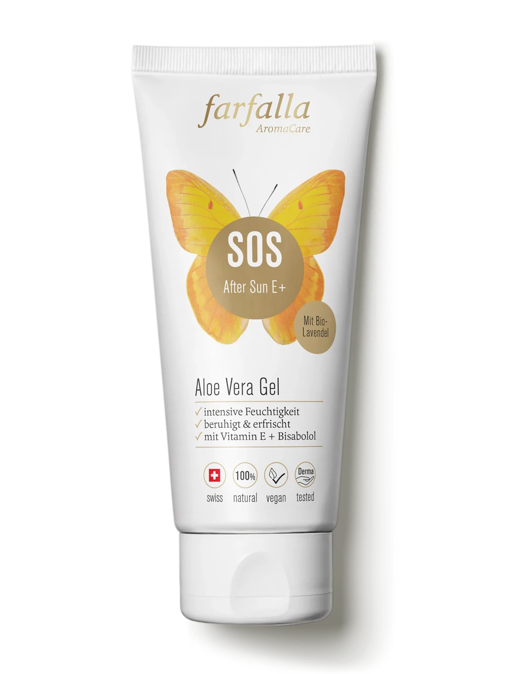 Farfalla Aloe Vera Gel SOS After Sun E+ 100 ml Natural After Sun Care Main image