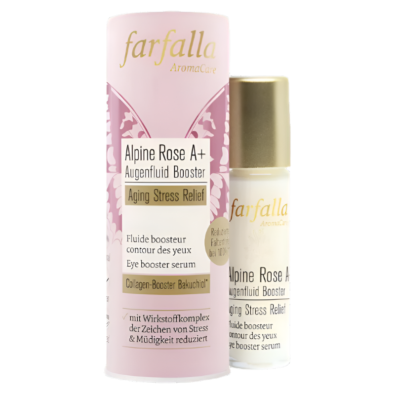 Farfalla Alpine Rose A+ Eye booster serum, Aging Stress Relief 10ml Main image