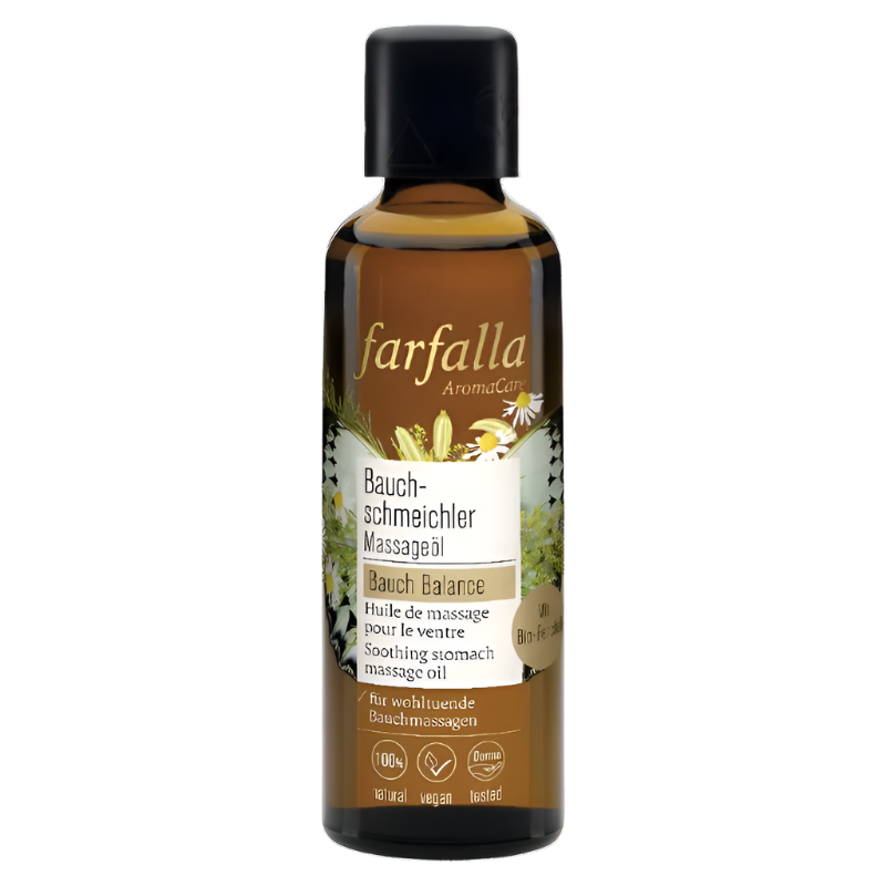 Farfalla Bauch Balance Soothing stomach massage oil 75ml Main image