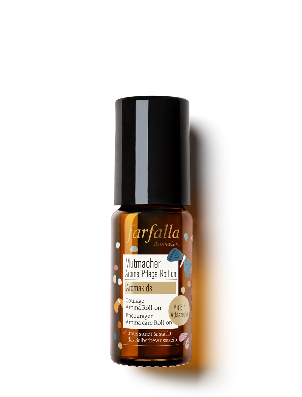Farfalla – Courage Aroma Care Roll-On AromaKids | Aromatherapy Roll-On | 10 ml Main image