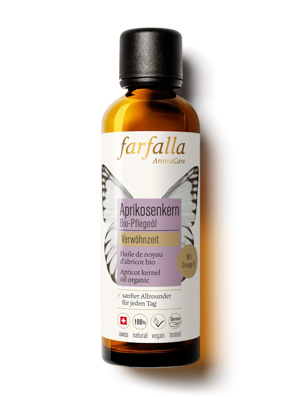 Farfalla Organic Apricot Kernel Care Oil Me Time 75 ml
