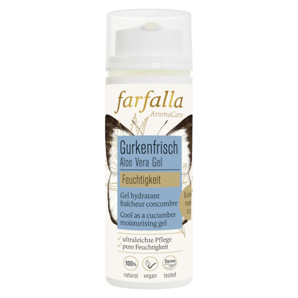 Farfalla aloe vera + cucumber moisturizing gel 50 ml