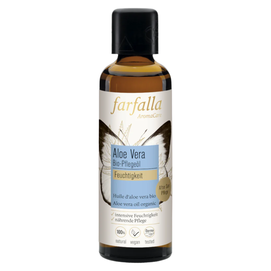 Farfalla aloe vera oil organic 75 ml