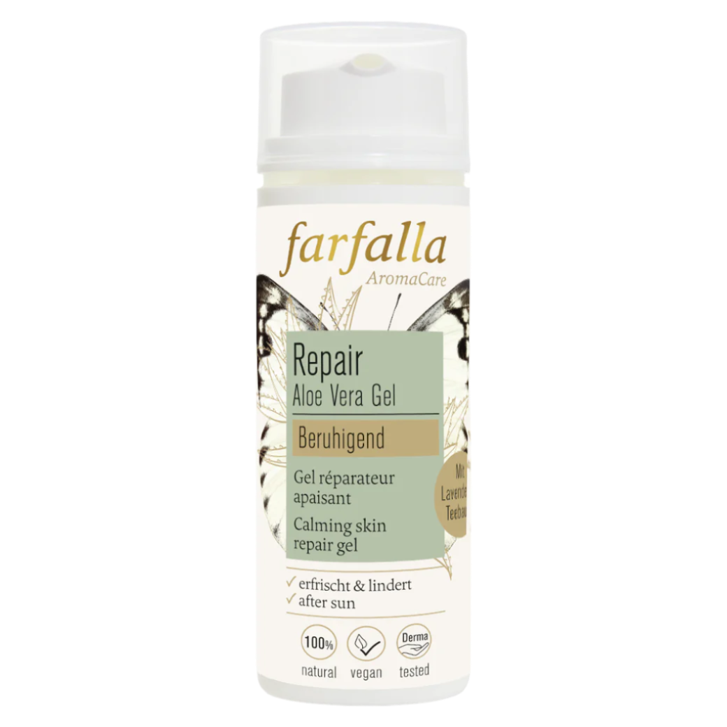 Farfalla aloe vera soothing repair gel 50 ml