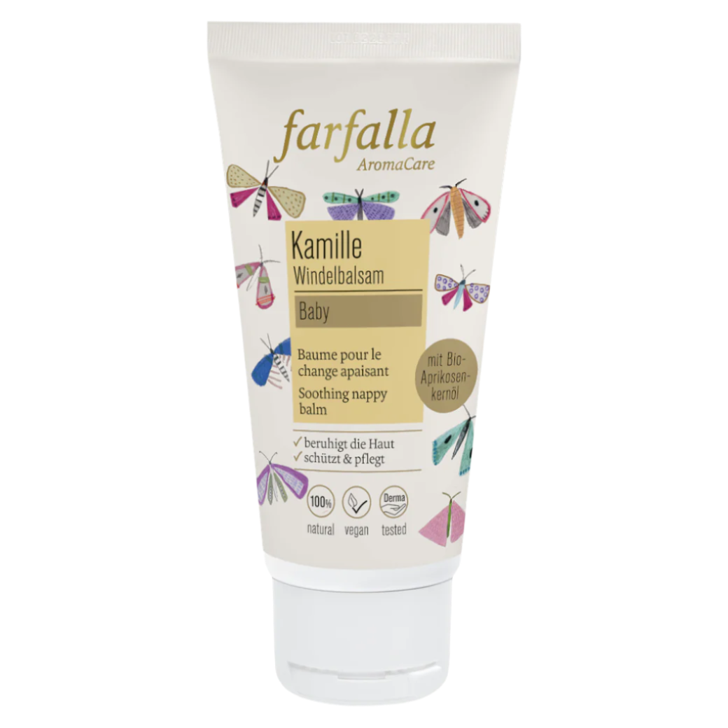 Farfalla chamomile soothing diaper balm for baby 50 ml