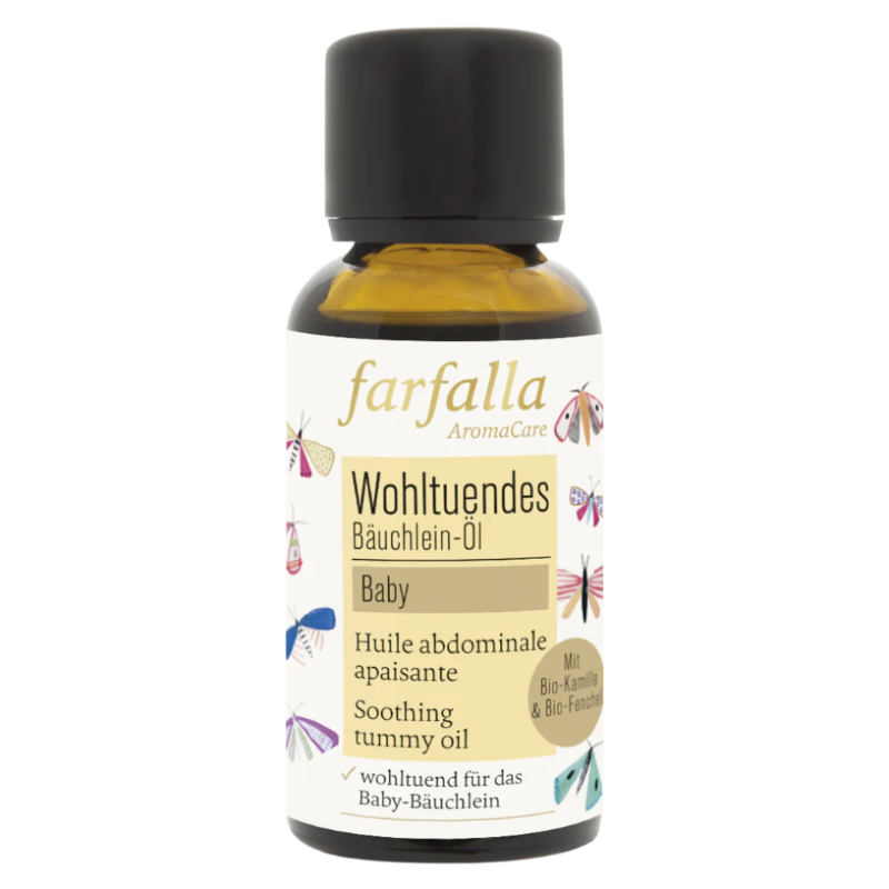 Farfalla fennel chamomile baby soothing belly oil 30 ml Main image