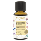 Farfalla fennel chamomile baby soothing belly oil 30 ml