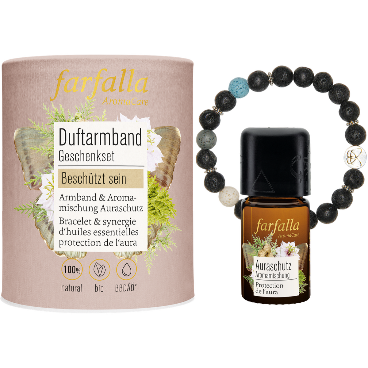 Farfalla fragrance bracelet gift set