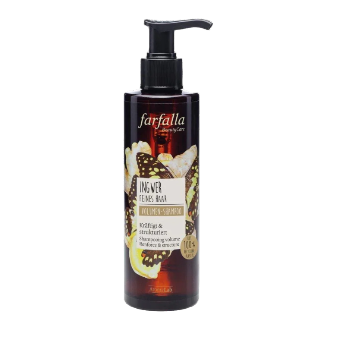 Farfalla ginger shampoo