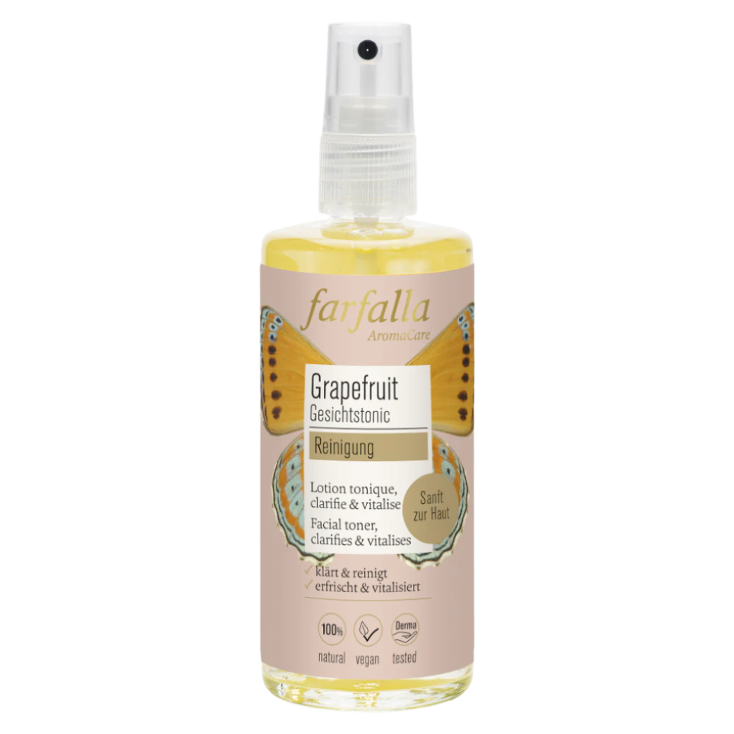 Farfalla grapefruit hydrating moisturizing tonic 100 ml