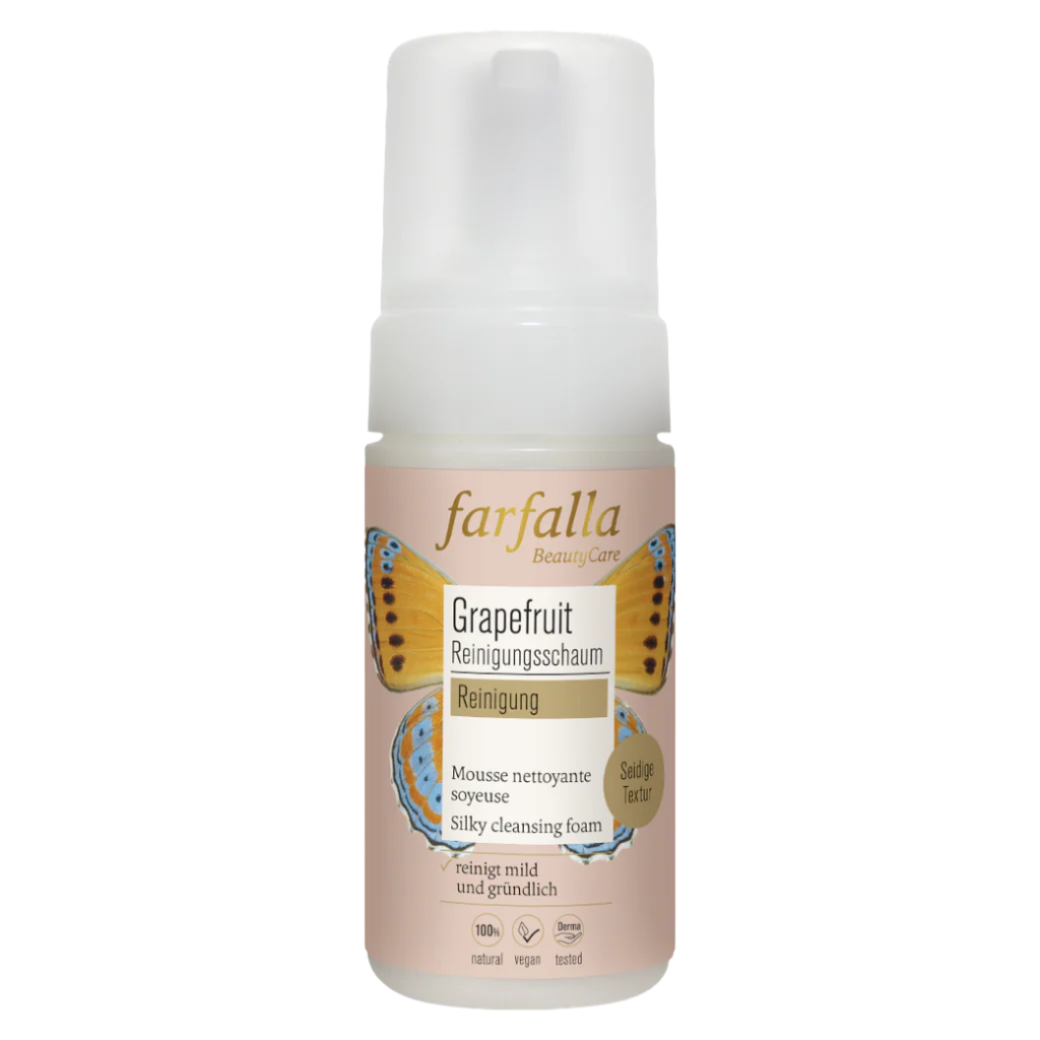 Farfalla grapefruit silky cleansing foam 120 ml