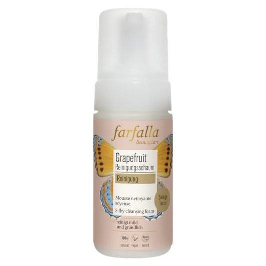 Farfalla grapefruit silky cleansing foam 120 ml