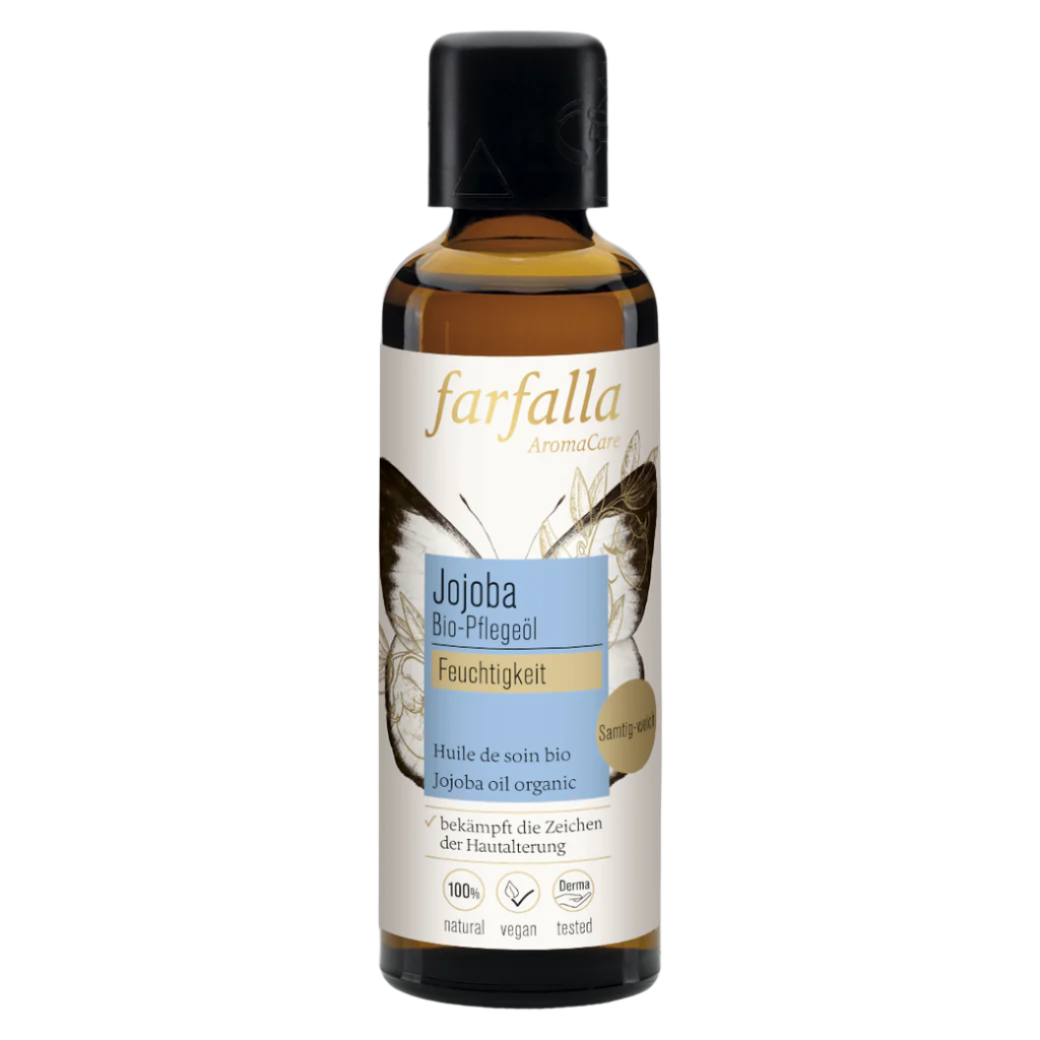 Farfalla jojoba moisturising organic oil