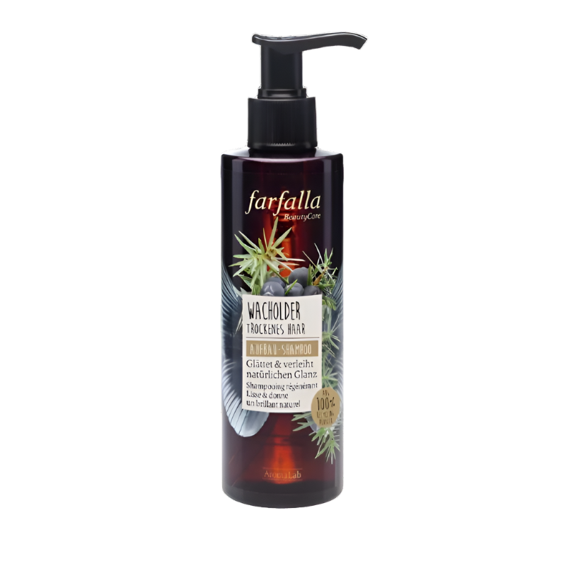 Farfalla juniper shampoo 200ml/1000ml