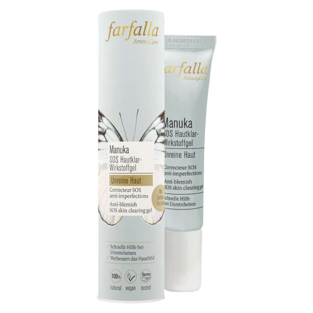 Farfalla manuka anti-blemish SOS skin clearing gel 15 ml