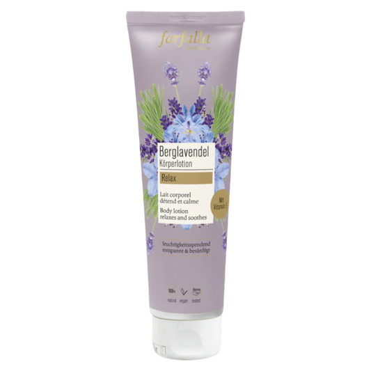 Farfalla mountain lavender relax - beautifully relaxed body lotion 150 ml