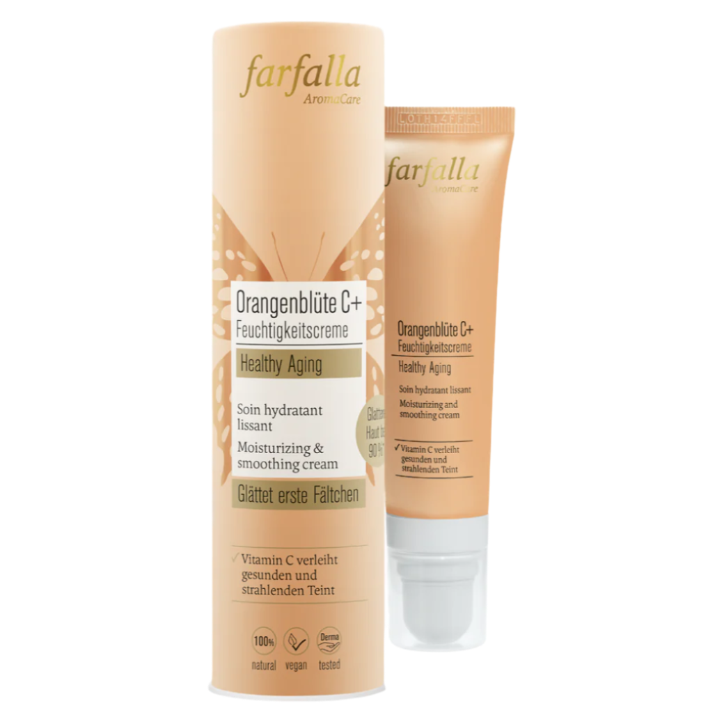 Farfalla orange blossom moisturising & smoothing cream 30 ml