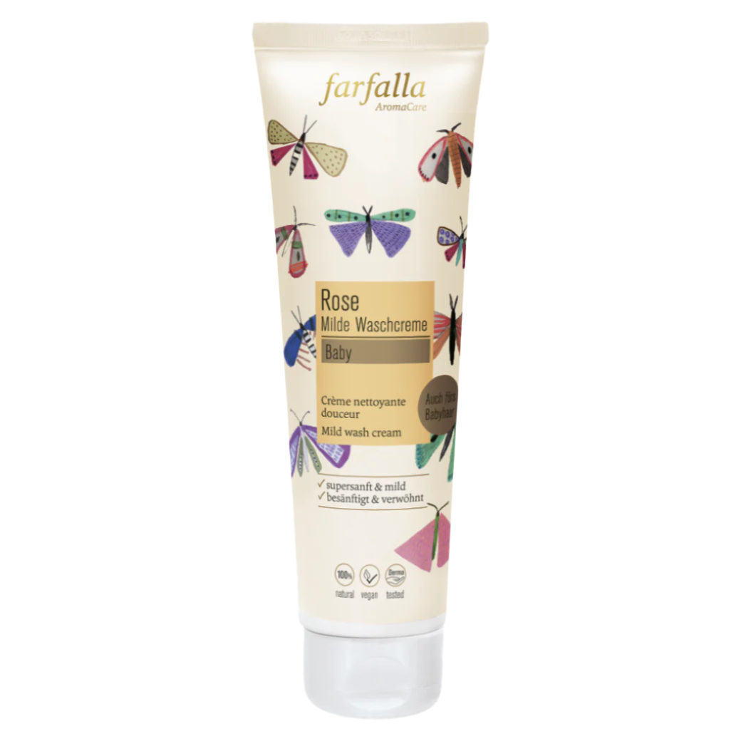 Farfalla rose baby face cleansing cream 145 ml