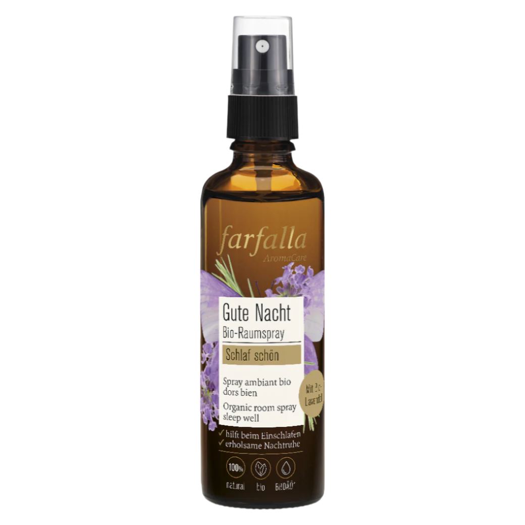Farfalla sleep good lavender organic room spray 75 ml