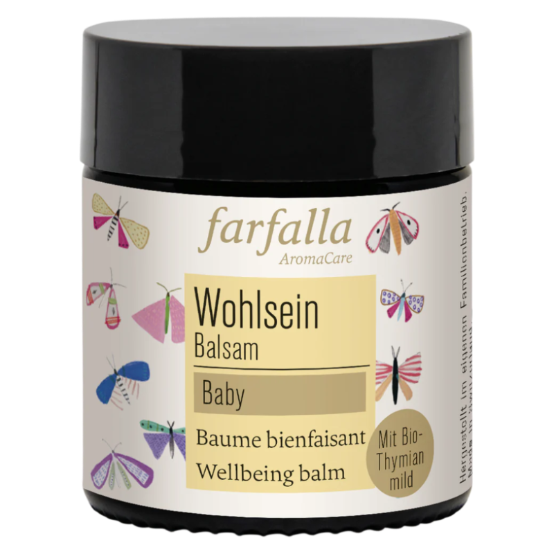 Farfalla thyme baby wellness balm 30 ml Main image