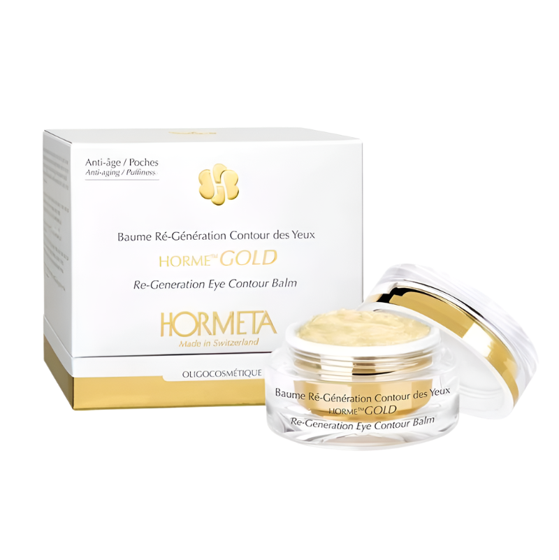 Hormeta gold regeneration eye contour balm 15 ml