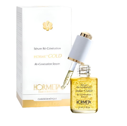 Hormeta – HormeGOLD Re-Generation Serum | Regenerating Anti-Aging Serum | 30 ml