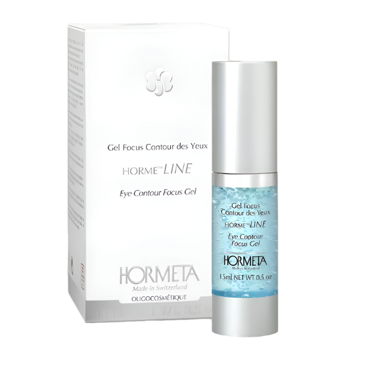 Hormeta – HormeLINE Eye Contour Focus Gel | Refreshing & Smoothing Eye Gel | 15 ml