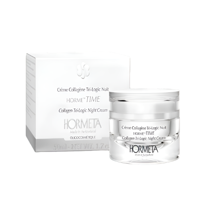 Hormeta time collagen tri-logic night cream 50ml