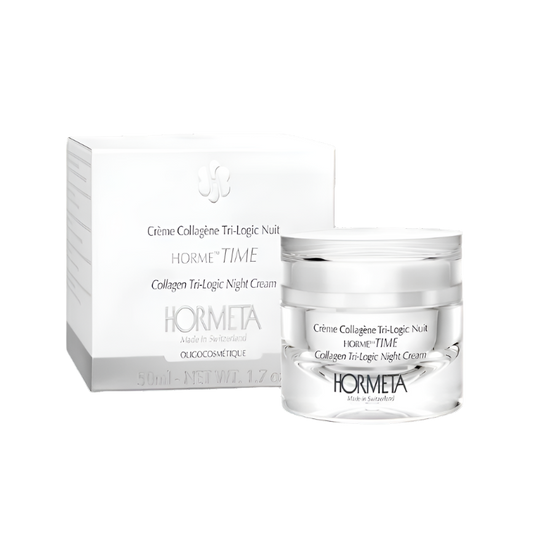 Hormeta HormeTIME Collagen Tri-Logic Cream – Swiss Anti-Wrinkle & Firming Cream | 50 ml