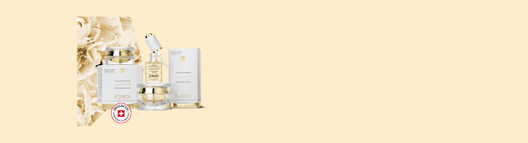 HORMETA Swiss skincare with trace elements – creams, serums, and masks for sensitive and aging skin