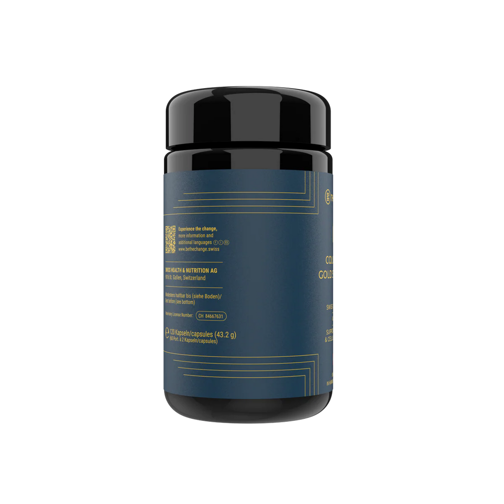 High-IgG Swiss bovine colostrum capsules for immunity, gut lining and recovery – lactose-free and additive-free | Beautylion.ch