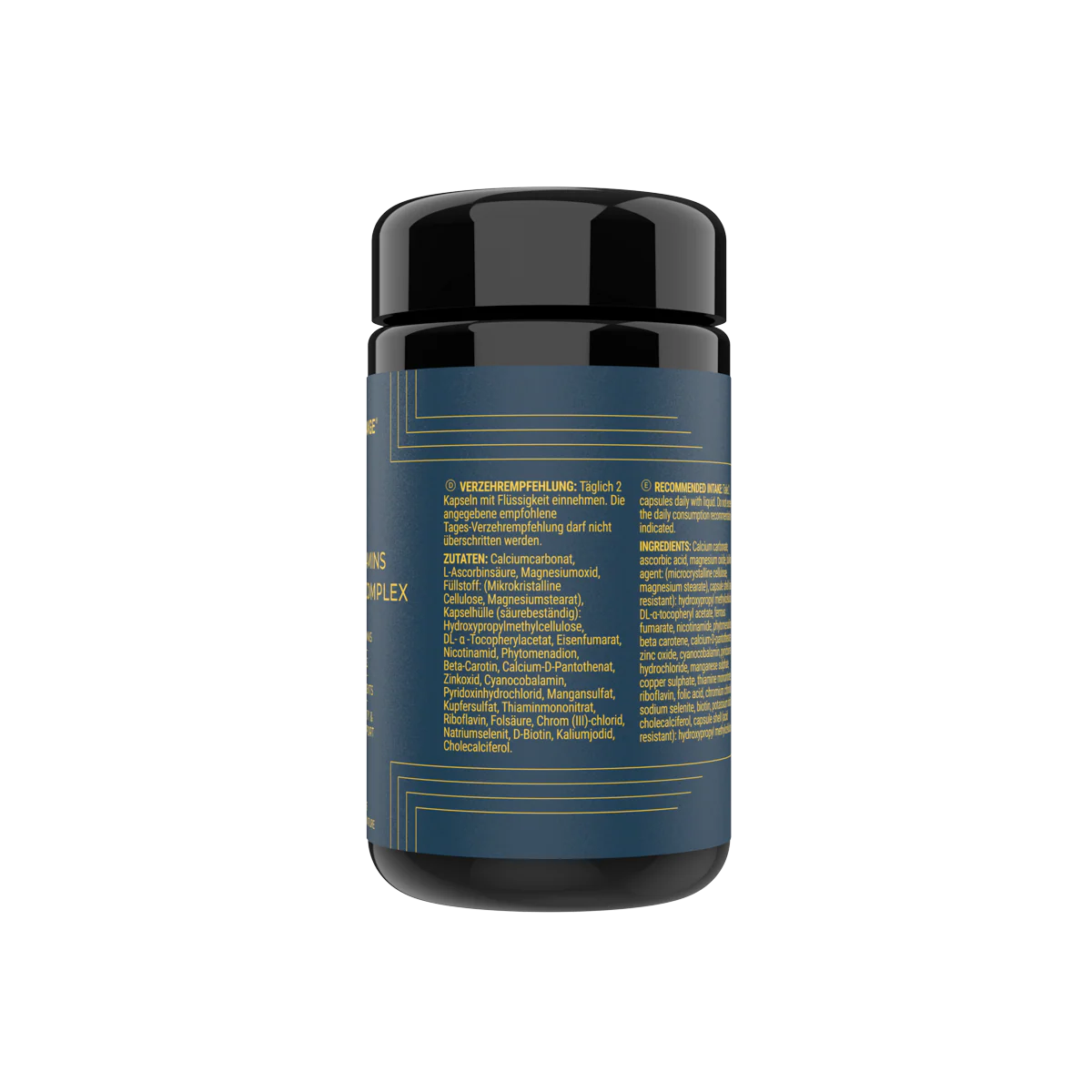 High-quality Swiss multivitamin & mineral combination for daily vitality, cellular health and immunity | Beautylion.ch