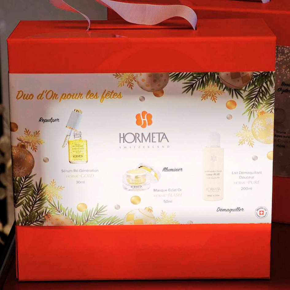 Hormeta Duo D'or Pour Fête Series - Festive Sets