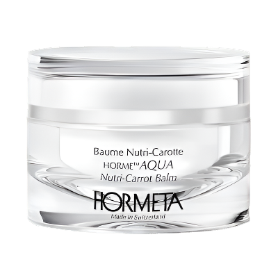 Hormeta HormeAQUA Nutri-Carrot Balm – Swiss intense nourishing balm for very dry skin | 50 ml