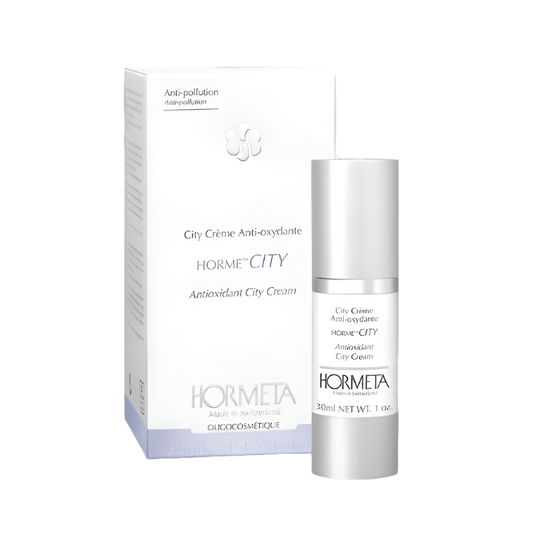 Hormeta HormeCITY Antioxidant City Cream – Swiss urban defense hydrating cream | 50 ml