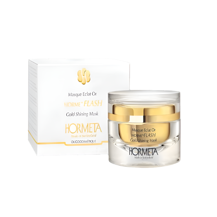 Hormeta HormeFLASH Gold Shining Mask – Swiss radiance glow gold mask | 75 ml