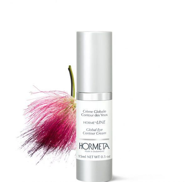 Hormeta HormeLINE Global Eye Contour Cream – Swiss youth-boosting eye cream | 15 ml