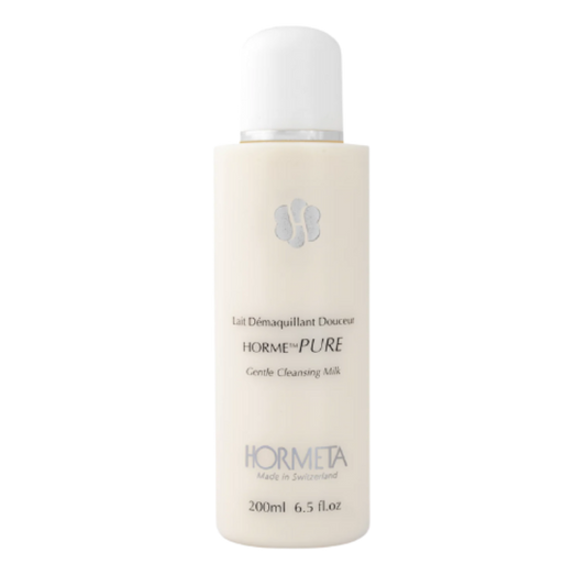 Hormeta HormePURE Cleansing Beauty Milk – Swiss gentle cleansing milk & makeup remover | 200 ml
