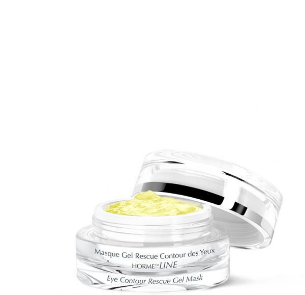 Hormeta Swiss skincare packaging – Eye Contour Rescue Gel Mask at Beautylion.ch