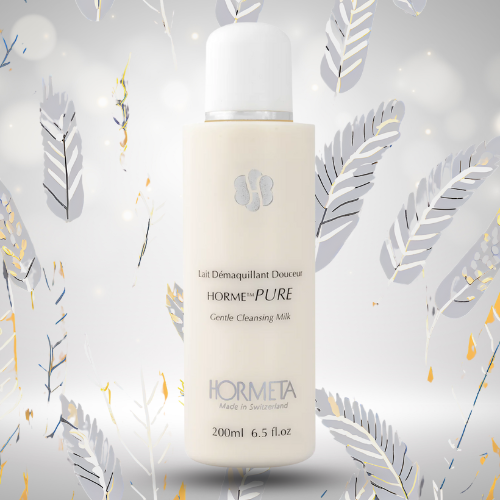 Hormeta Swiss skincare packaging – HormePURE Cleansing Beauty Milk at Beautylion.ch
