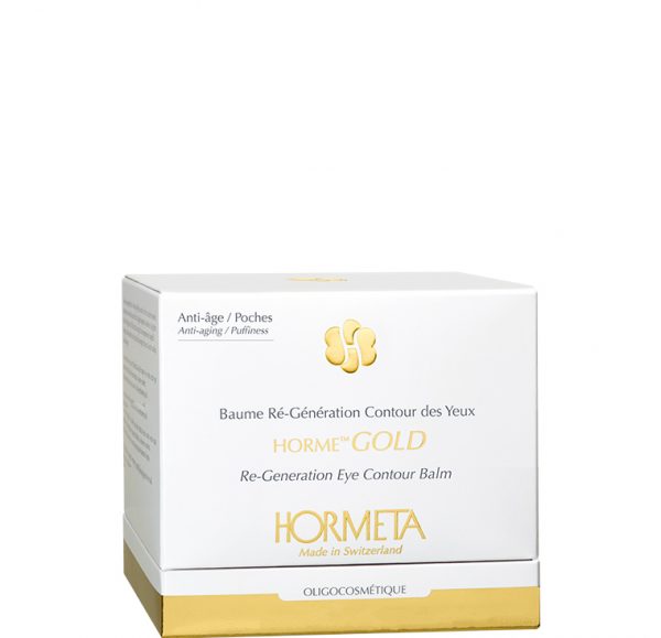 Hormeta Swiss skincare packaging – Re-Generation Eye Balm at Beautylion.ch