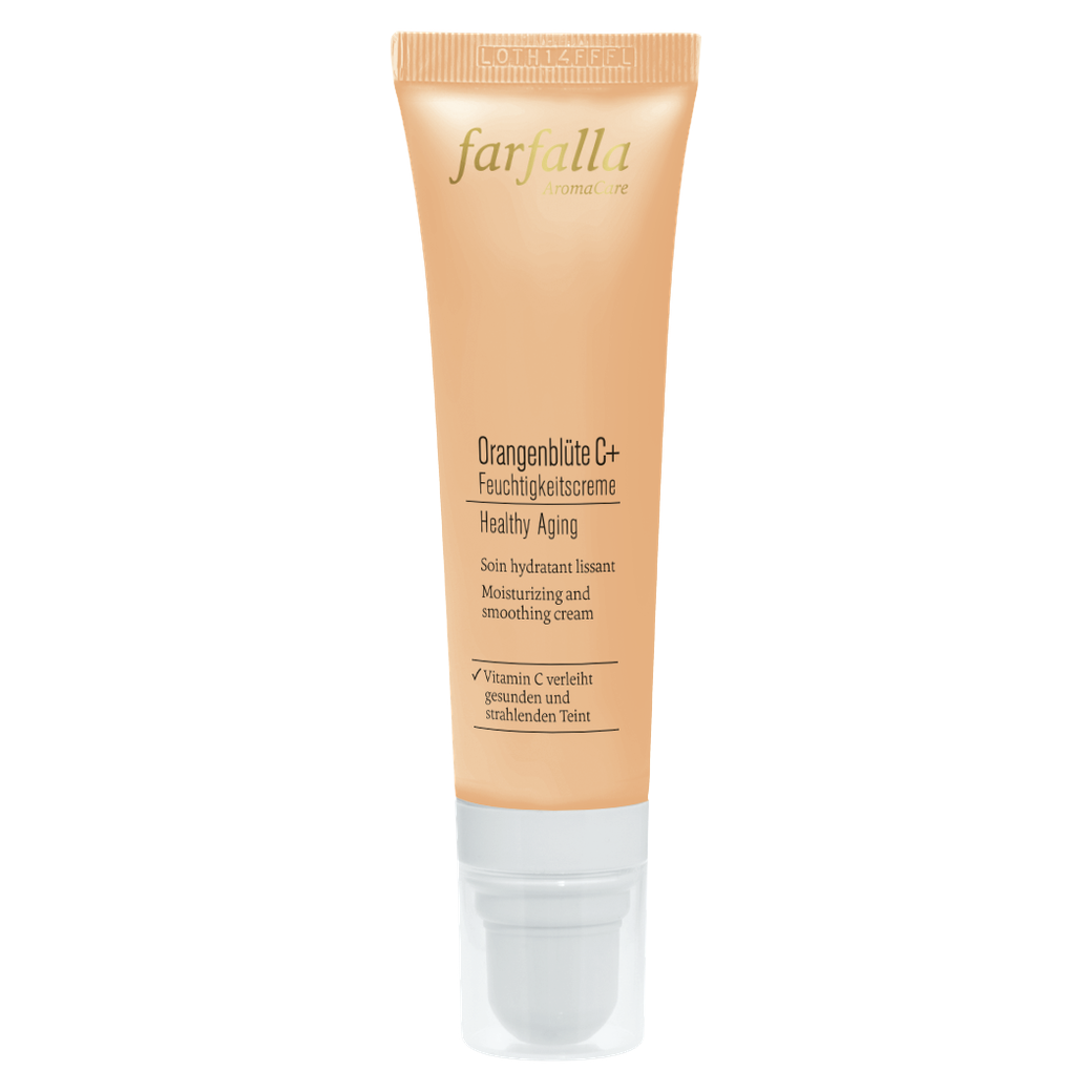 Farfalla – Orange Blossom C Moisturising Cream Healthy Aging | Face Cream | 30 ml Secondary image
