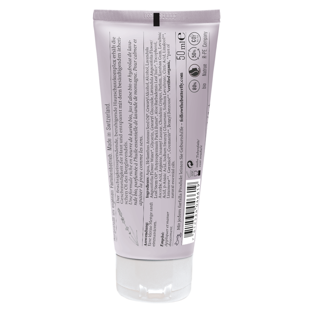 Farfalla lavender relax hand cream 50 ml